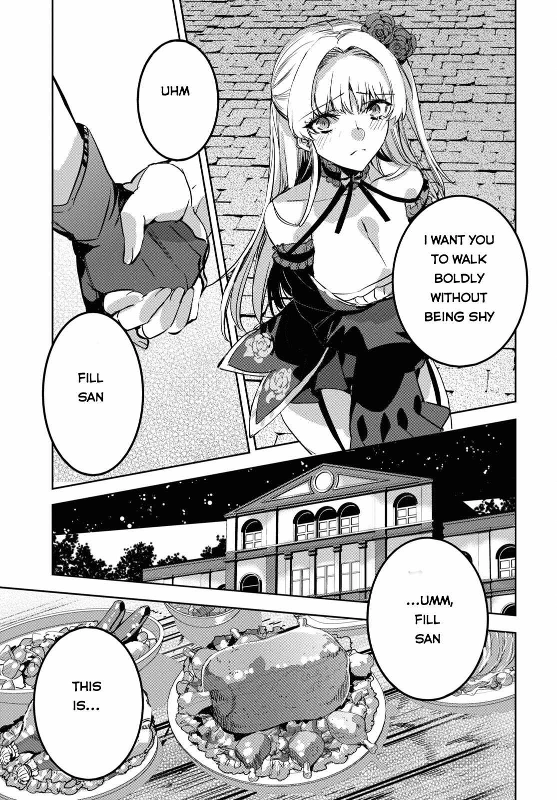 TENSAI SAIJAKU MAMONOTSUKAI HA KIKAN SHITAI ~SAIKYOU NO JUUSHA TO HIKIHANASARETE MISHIRANU CHI NI TOBASAREMASHITA Chapter 5 16